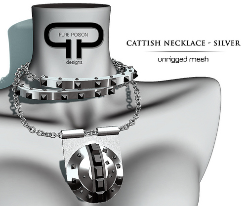 Cattish necklace 1