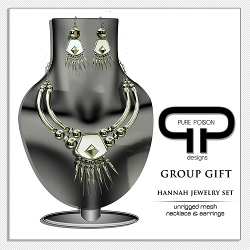 Hannah Jewelry Set group gift