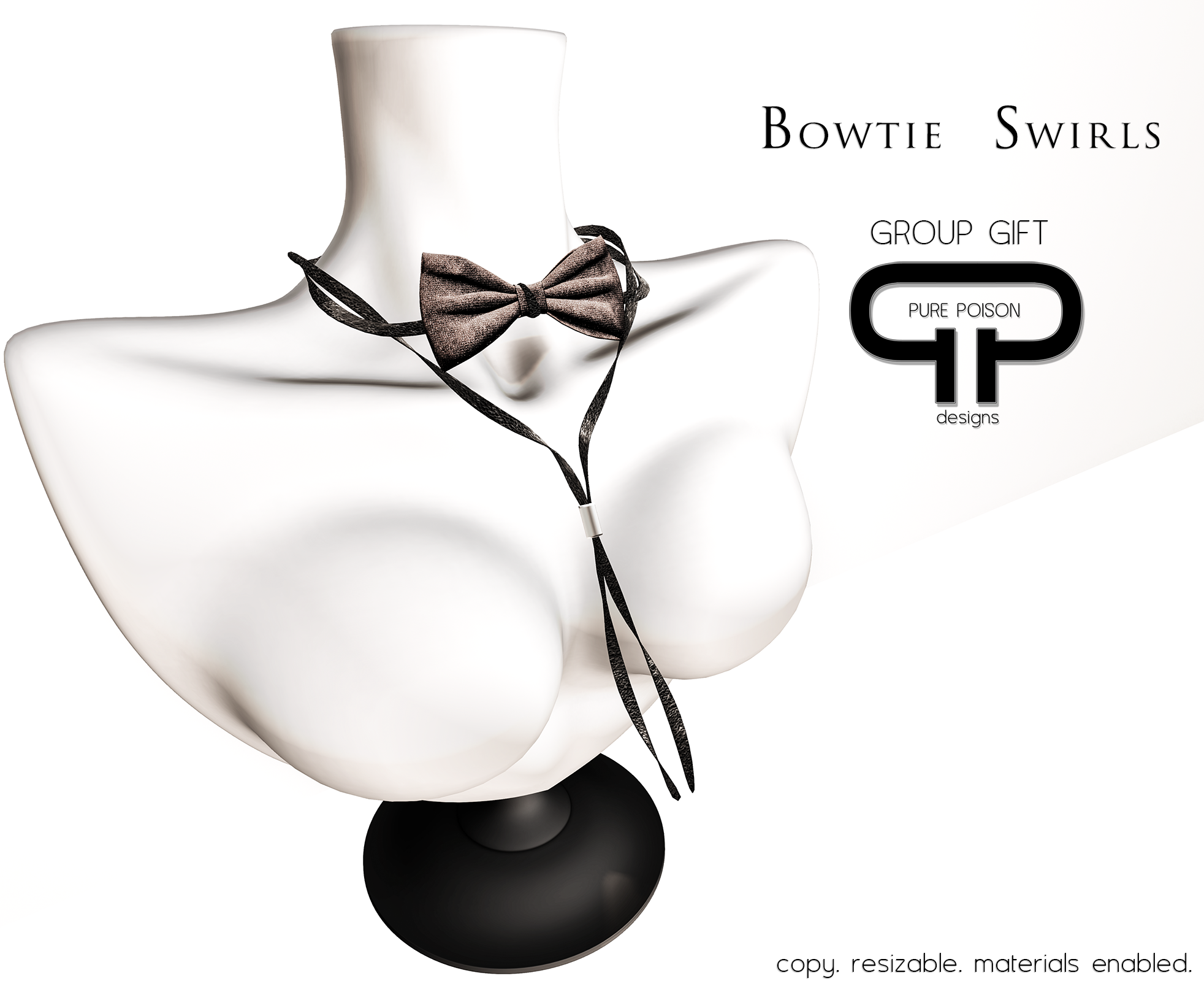Pure Poison – Bowtie Swirls – GROUP GIFT