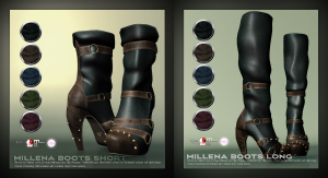 Pure Poison - Millena Boots AD